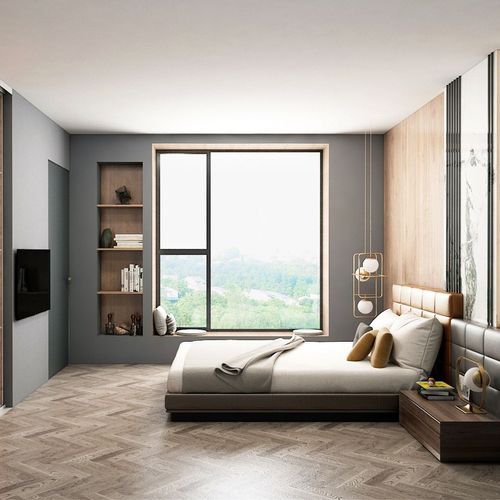 TIMELESS Built-In Shelf
