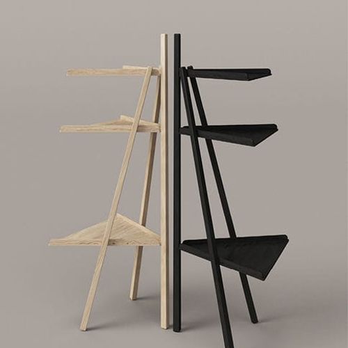 Trio shelving by Karakter