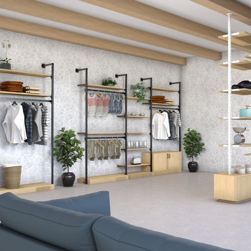 FlexiWall Modular Display System - Inspiration 2