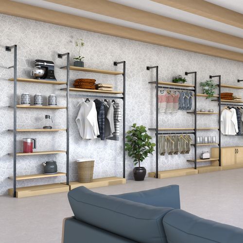 FlexiWall Modular Display System - Inspiration 1