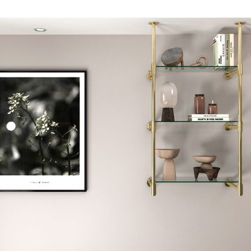 Bespoke Luxe Shelving Solutions – Wall Mounted