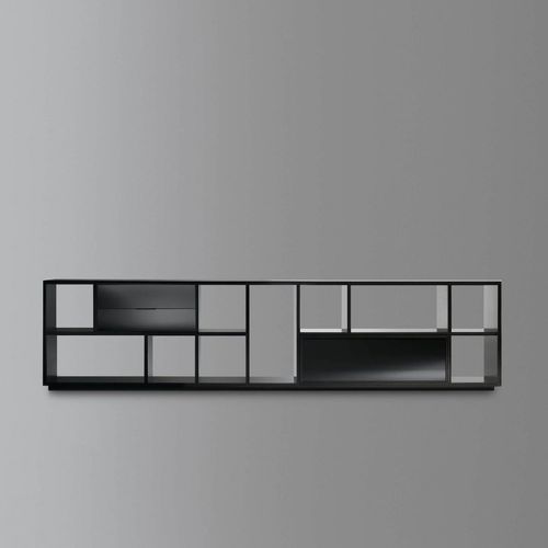 Opus Shelving Unit by Rimadesio