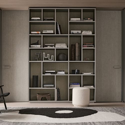 Opus Shelving Unit by Rimadesio