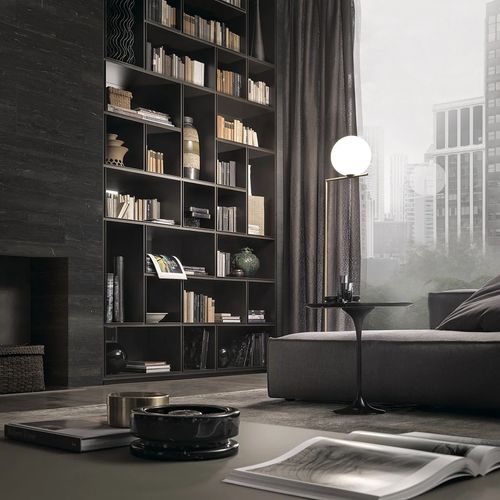 Opus Shelving Unit by Rimadesio