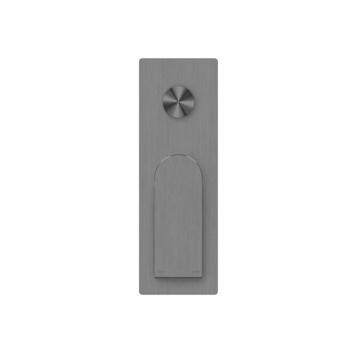 Bianca Shower Mixer & Divertor | Gun Metal