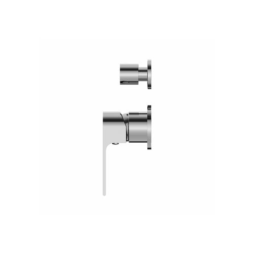 Bianca Shower Mixer & Divertor Back Plate | Chrome