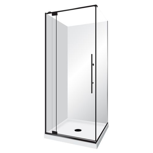 Adjustable Frameless Pivot Square 1000