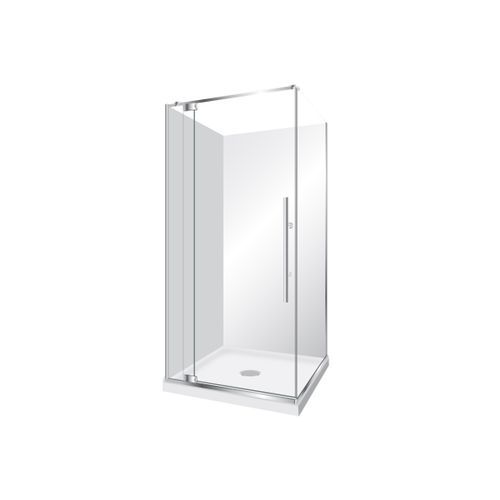 Adjustable Frameless Pivot Square 900