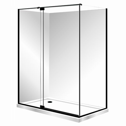 Adjustable Frameless Pivot Square 1200×1000