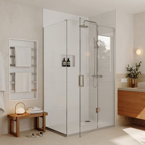Black Pearl Acrylic Shower