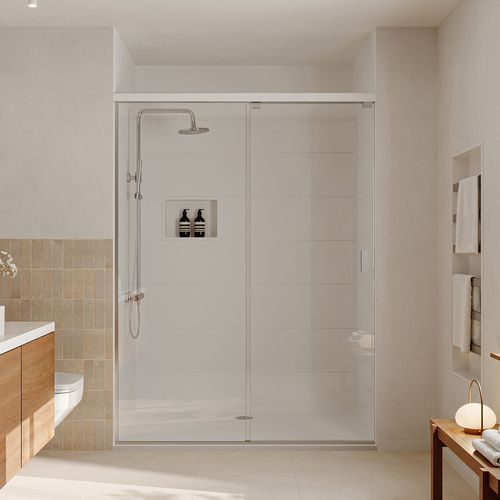 Black Pearl Acrylic Shower