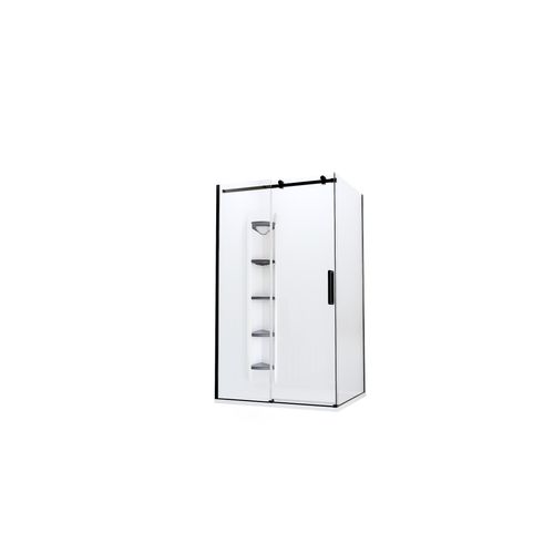 Evora Frameless Shower range