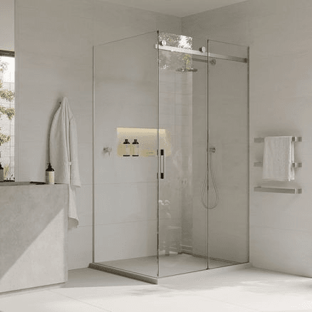 Linea Quattro Tiled Shower