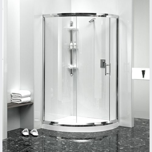 Juralco Curved Shower Screens