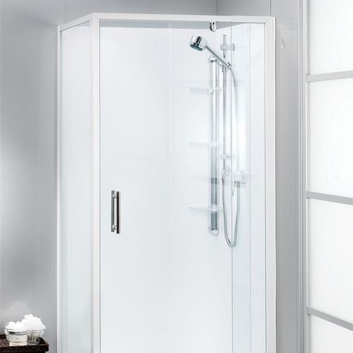 Scopedor™ Semi Frameless Shower Screens