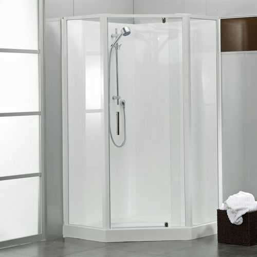 Scopedor™ Semi Frameless Shower Screens