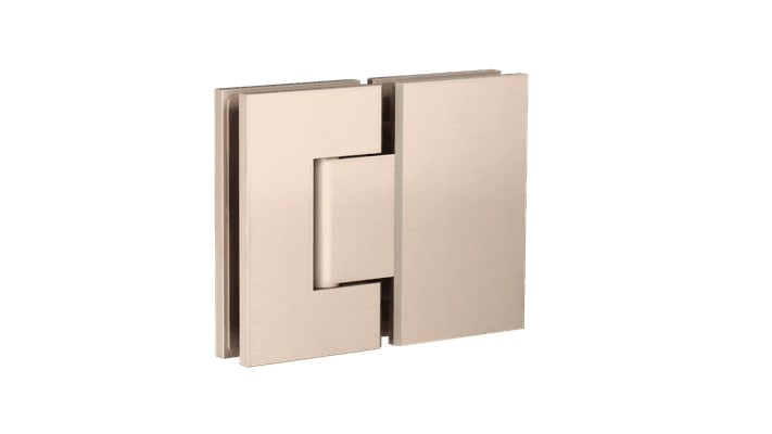 Meir Champagne Glass To Glass Shower Door Hinge