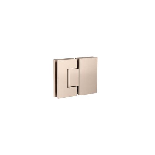 Meir Champagne Glass To Glass Shower Door Hinge