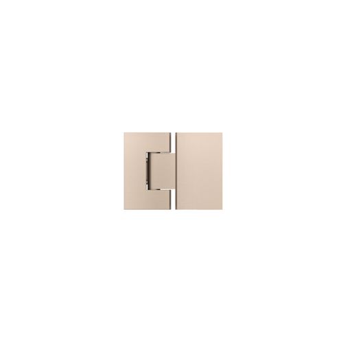 Meir Champagne Glass To Glass Shower Door Hinge