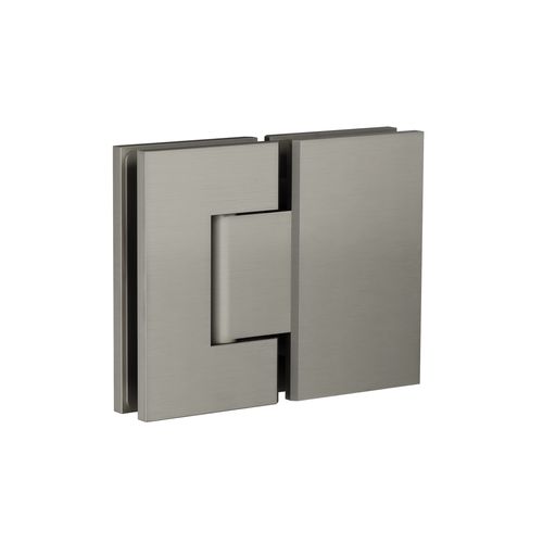 Meir Shadow Gunmetal Glass To Glass Shower Door Hinge