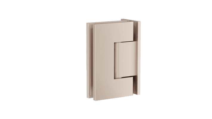 Meir Champagne Glass To Wall Shower Door Hinge