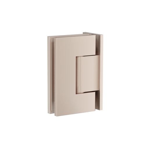 Meir Champagne Glass To Wall Shower Door Hinge