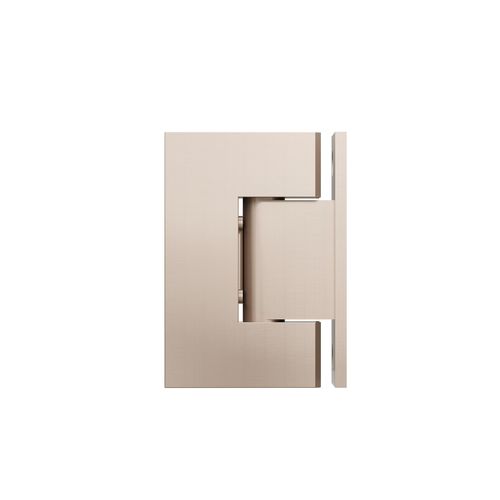 Meir Champagne Glass To Wall Shower Door Hinge