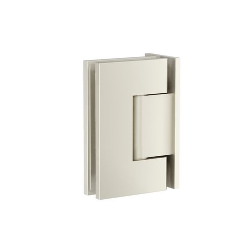 Meir Brushed Nickel Glass To Wall Shower Door Hinge