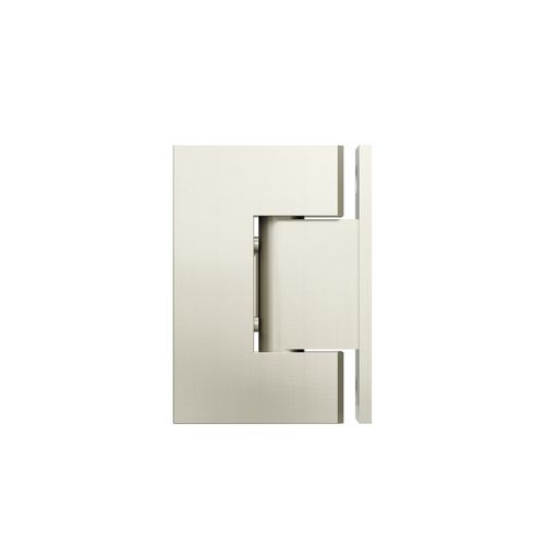 Meir Brushed Nickel Glass To Wall Shower Door Hinge