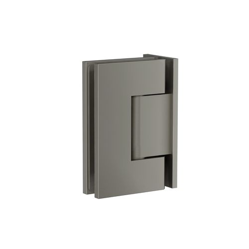Meir Shadow Gunmetal Glass To Wall Shower Door Hinge