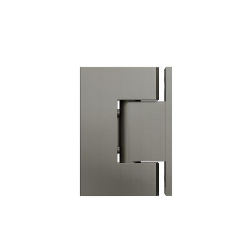 Meir Shadow Gunmetal Glass To Wall Shower Door Hinge
