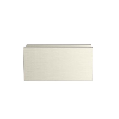 Meir Brushed Nickel Glass Fixing U Bracket