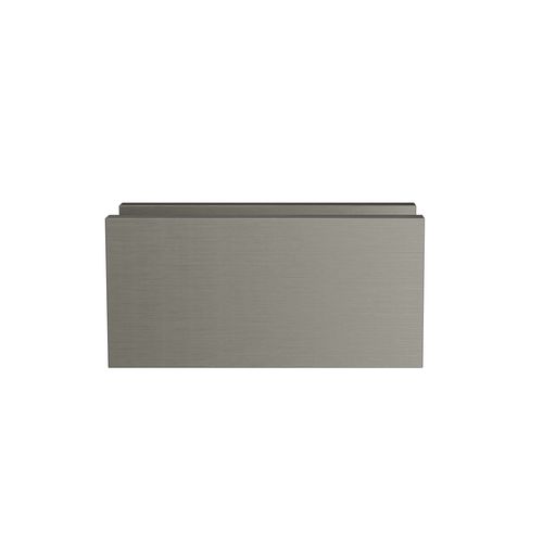 Meir Shadow Gunmetal Glass Fixing U Bracket
