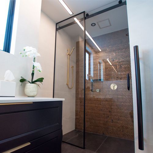 Haynes Glass Sliding Door Showers
