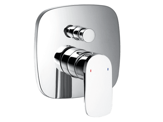 Modern Linea Shower Divert Mixer