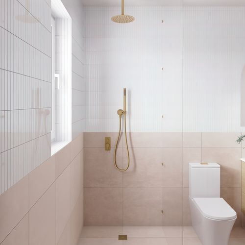 Isabella Hand Shower, Round Plate