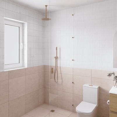 Isabella Hand Shower, Round Plate