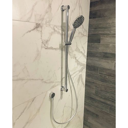Lamone Round Slide Showers