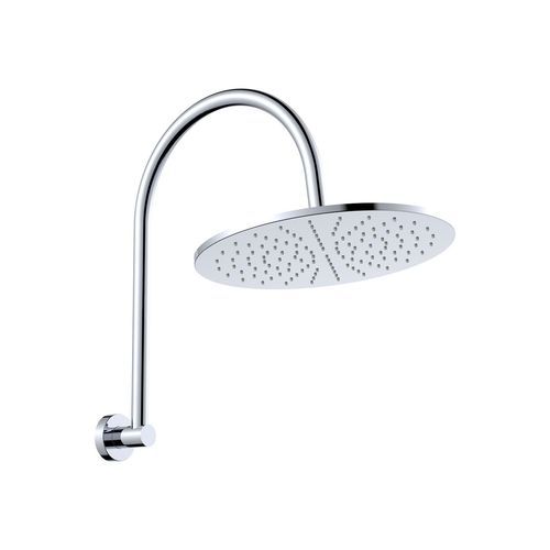 Empire Slim Curved Shower Arm Set