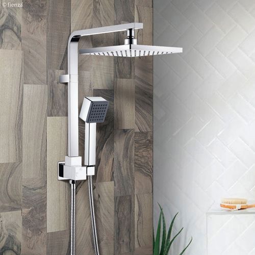 Modena Twin Half-Rail Shower