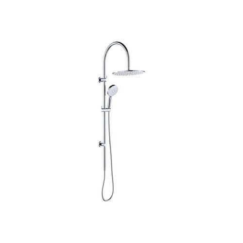 Empire Slim Curved Twin Shower