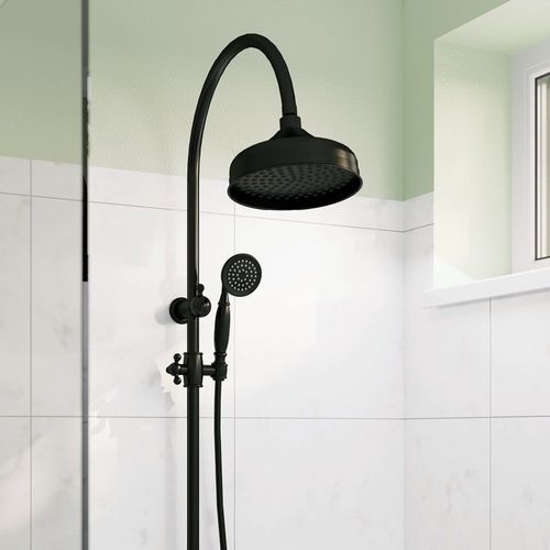 Lillian Twin Shower Set