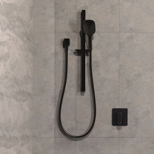Axiss II Single Spray Slide Shower