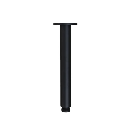 Mira Matte Black Ceiling Shower Arm