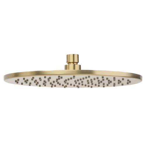 Mira 250mm Brushed Brass Gold Shower Head
