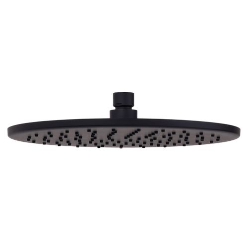 Mira 250mm Matte Black Shower Head