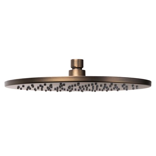 Mira 250mm Brushed Vintage Antique Brass Shower Head