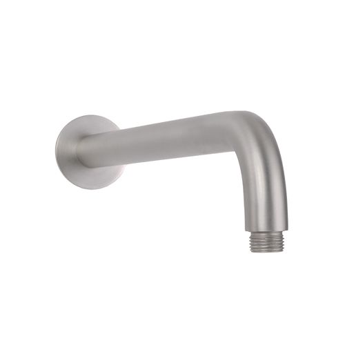 Mira Brushed Nickel Curved Shower Arm