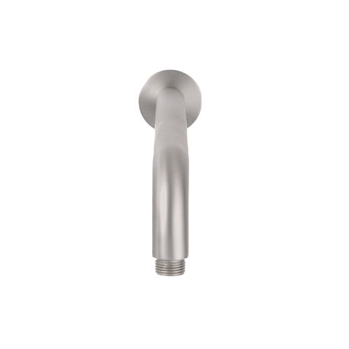 Mira Brushed Nickel Curved Shower Arm
