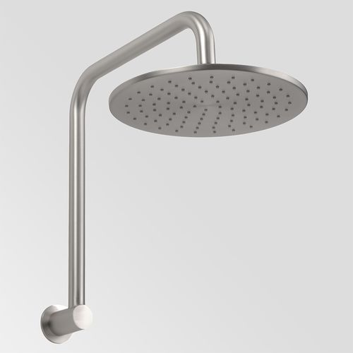 Mira Brushed Nickel High Rise Upswept Shower Arm
